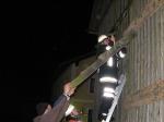Orkan Kyrill am 18.01.07 - notduerftige Reparaturen